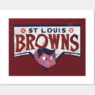 Defunct St Louis Browns Baseball Team Posters and Art